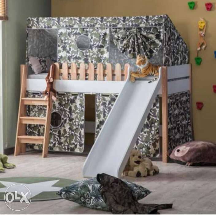 Kids Double bed تختين للاطفال 5