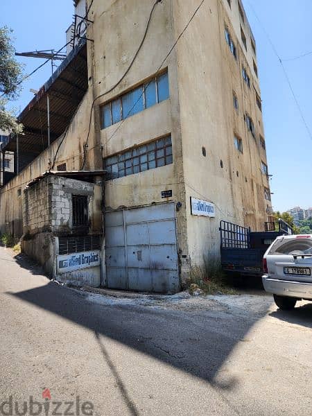 industrial warehouse for rent in mkales مستودع للايجار في مكلس 4