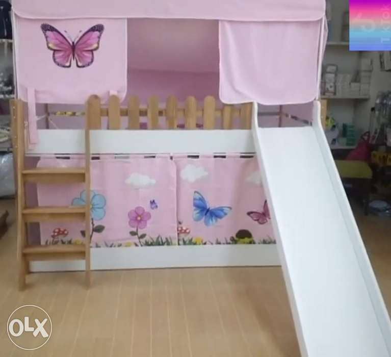 Kids Double bed تختين للاطفال 6