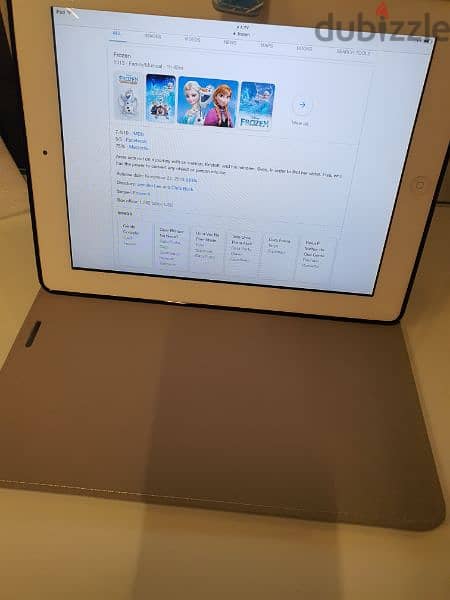 frozen ipad 2 16 gb like new  + surface microsoft tab 64 gb 1