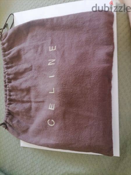 portefeuille celine. original leather 6