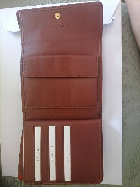 portefeuille celine. original leather 2