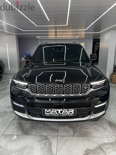 2021 Jeep grand cherokee L summit V6 4X4