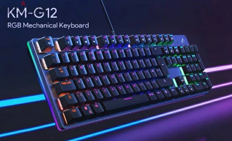 AUKEY KMG12 Mechanical Keyboard 104key/ 3 $ delivery. 3