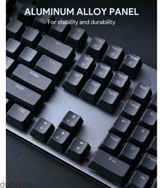 AUKEY KMG12 Mechanical Keyboard 104key/ 3 $ delivery. 6