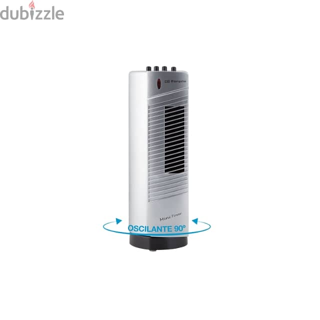 Orbegozo Tower Fan with Soft Touch Buttons, 75º Oscillation 4