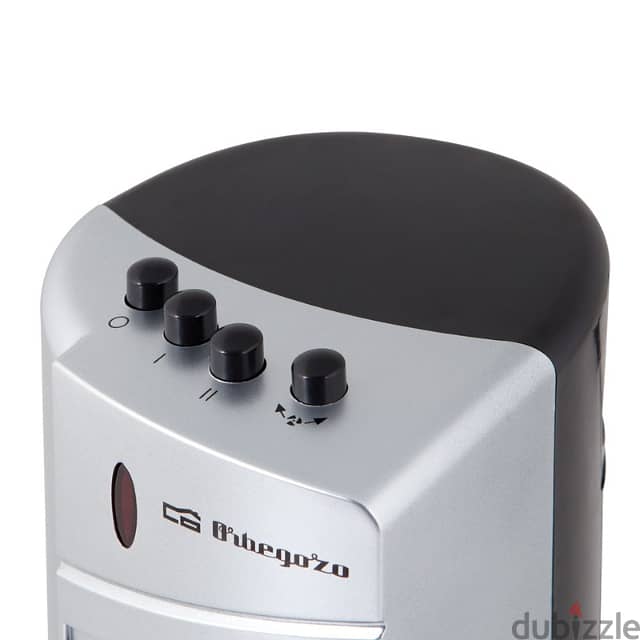 Orbegozo Tower Fan with Soft Touch Buttons, 75º Oscillation 1