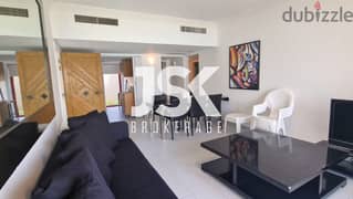 L12070-Furnished Chalet with Sea View for Rent in Batroun