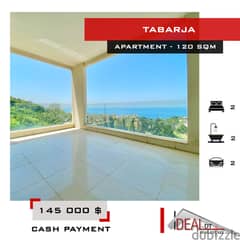 Apartment for sale in tabarja 120 SQM REF#CE22035
