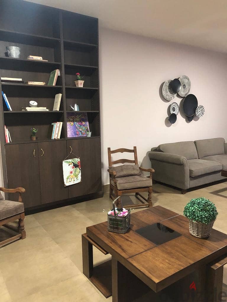 Mansourieh Prime (150Sq) Furnished , (MANR-143) 2