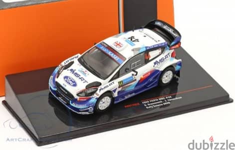 Ford Fiesta WRC (Rally Estonia '20) diecast car model 1;43.