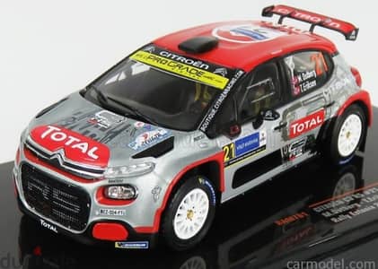 Citroën C3 WRC (Rally Estonia '20) diecast car model 1;43.