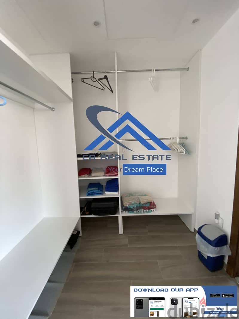 super deluxe apartment with terace for sale hazmieh 2