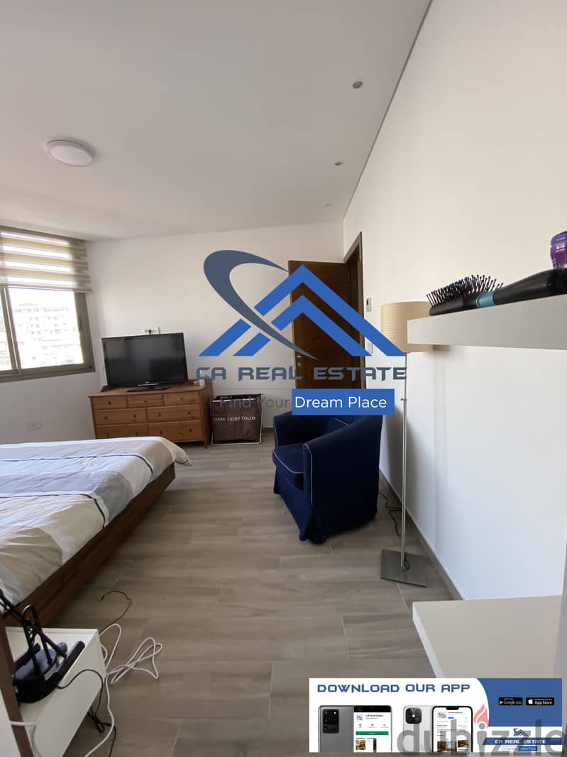 super deluxe apartment with terace for sale hazmieh 4