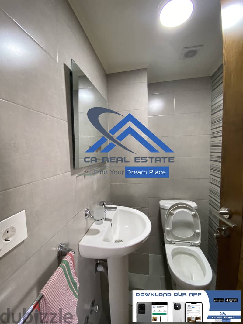 super deluxe apartment with terace for sale hazmieh 5