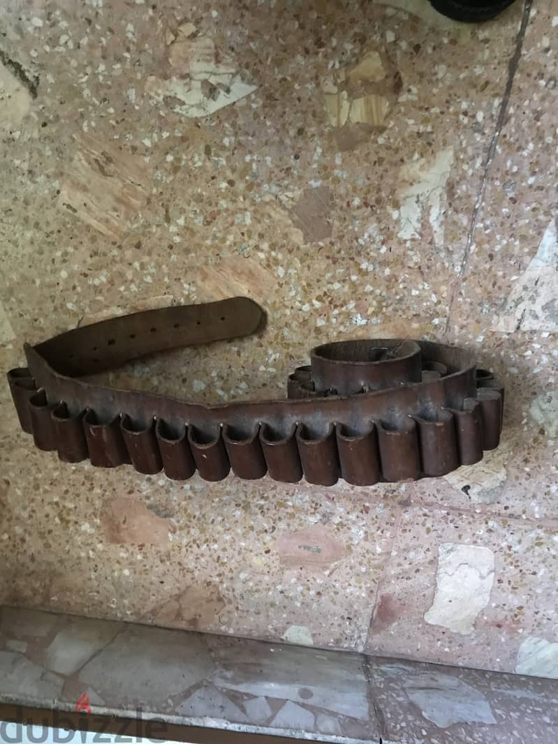 old belt 0