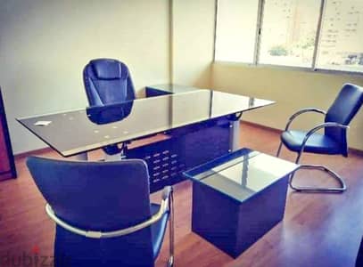 80 SQM Furnished Office in Bauchrieh, Metn