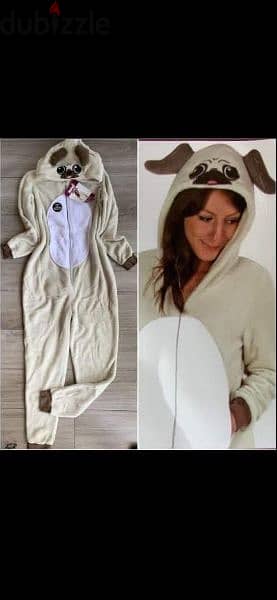 pyjama onsie bas beige s to xxL