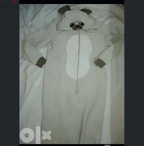 pyjama onsie bas beige s to xxL 2