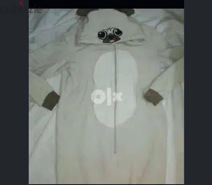 pyjama onsie bas beige s to xxL 4