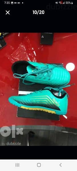 football shoes original  حذاء كرة قدم اسبدرين فوتبول للبيع 2