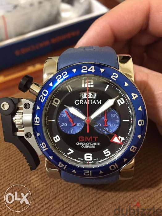 Graham “chrono fighter” 0