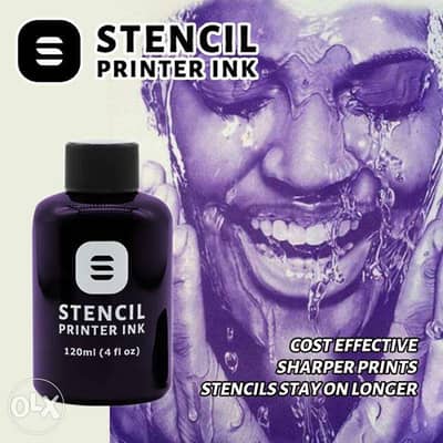 TattooStencil Printer Ink 120ml (4 floz) for Epson Printer