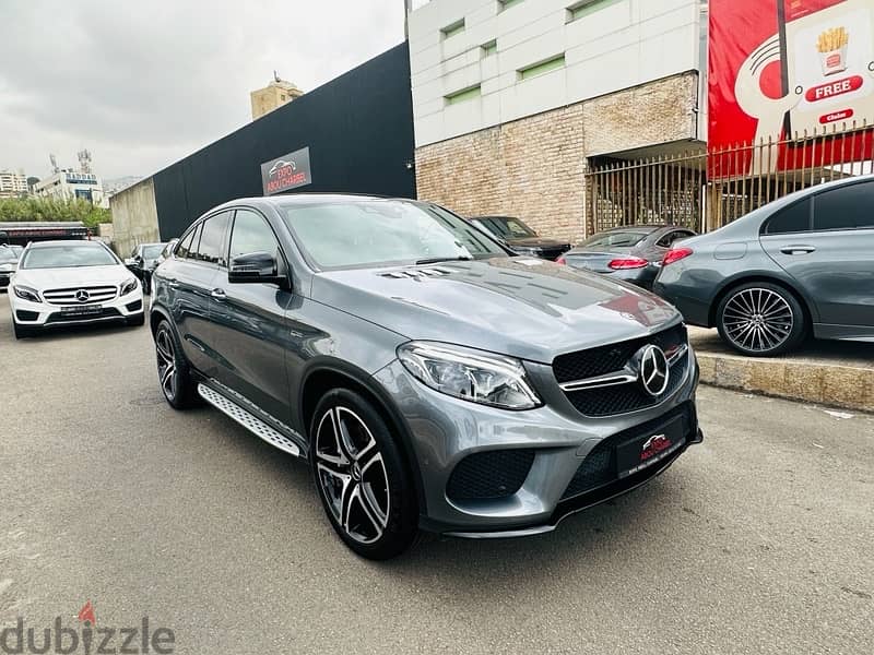 MERCEDES GLE 43 COUPE 2019 1