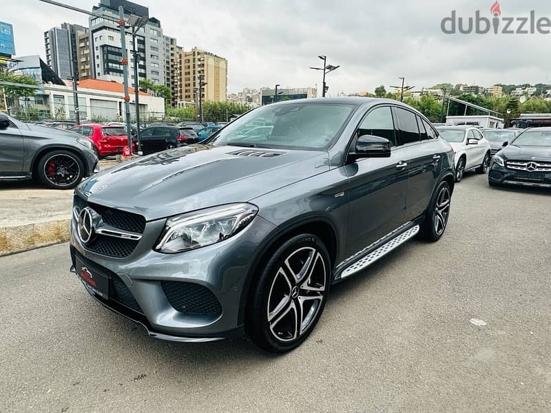MERCEDES GLE 43 COUPE 2019 2