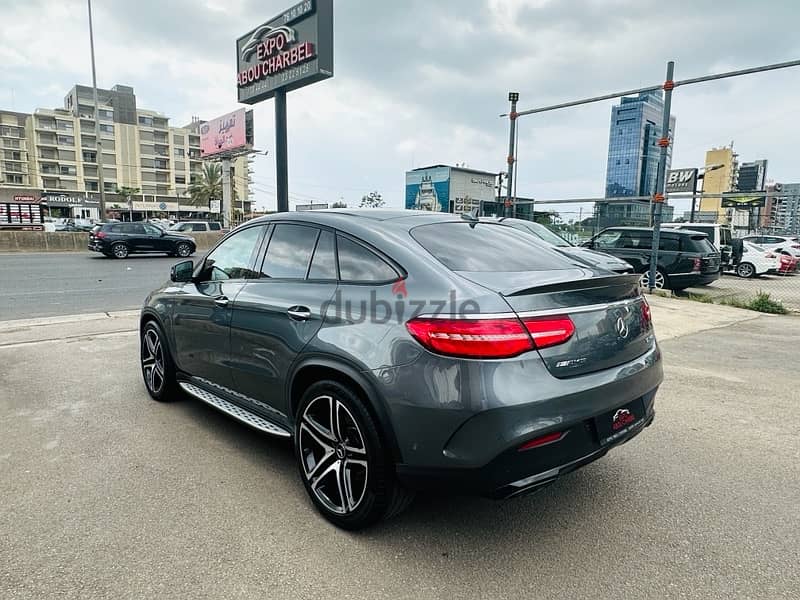 MERCEDES GLE 43 COUPE 2019 4