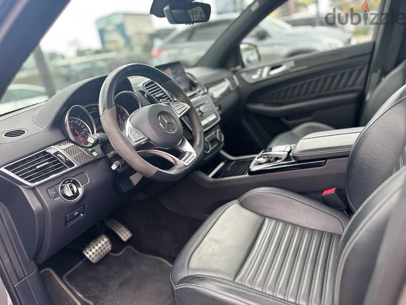 MERCEDES GLE 43 COUPE 2019 5