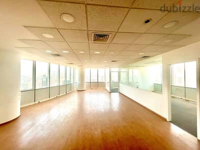 JH23-1823 Office 350m for rent in Sin l Fil - $ 2,900 cash