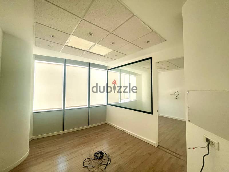 JH23-1823 Office 350m for rent in Sin l Fil - $ 2,400 cash 1