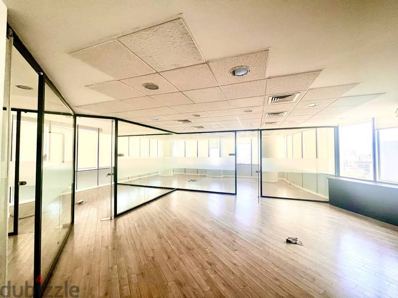 JH23-1823 Office 350m for rent in Sin l Fil - $ 2,400 cash 3