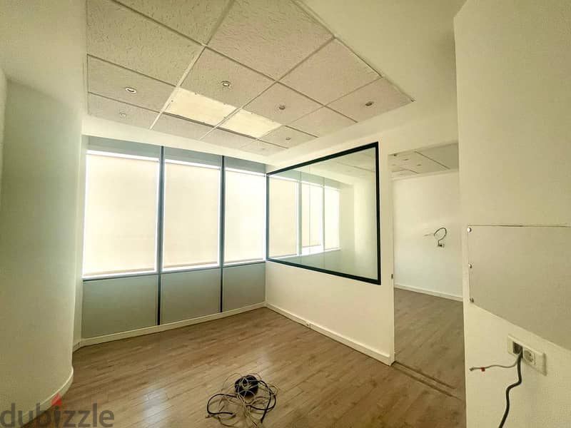 JH23-1824 Office 350m for rent in Sin l Fil - $ 2,400 cash 3