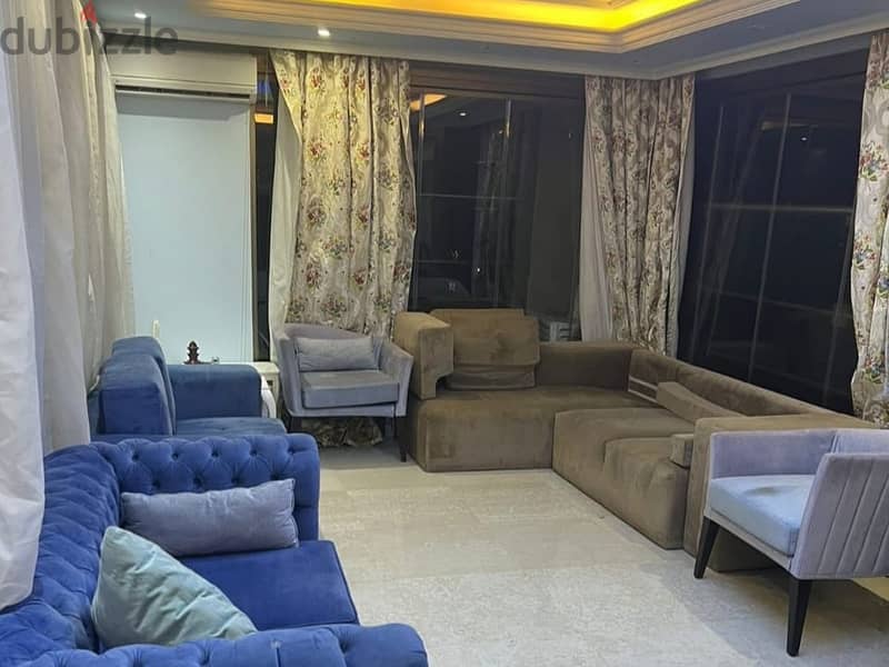 L12084-3-Bedroom Apartment with City View for Rent in Zuqaq Al Blat 1