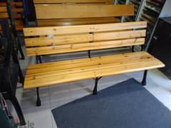 wood bench o1