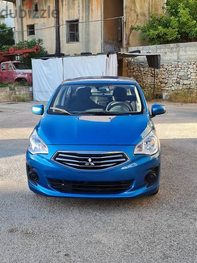 Mitsubishi mirage 2019 g4 3 cylindres