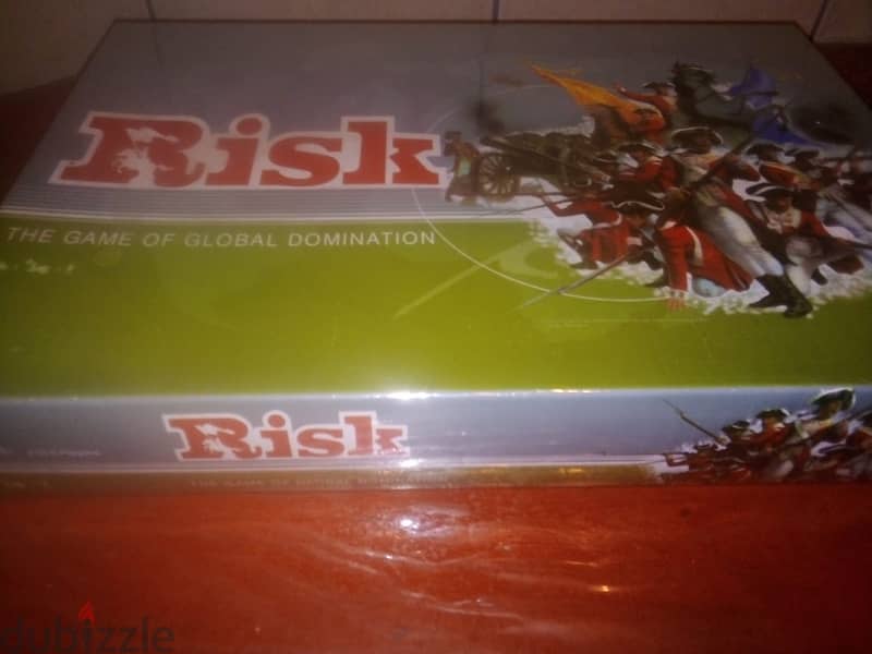 Risk board game new sealed 0