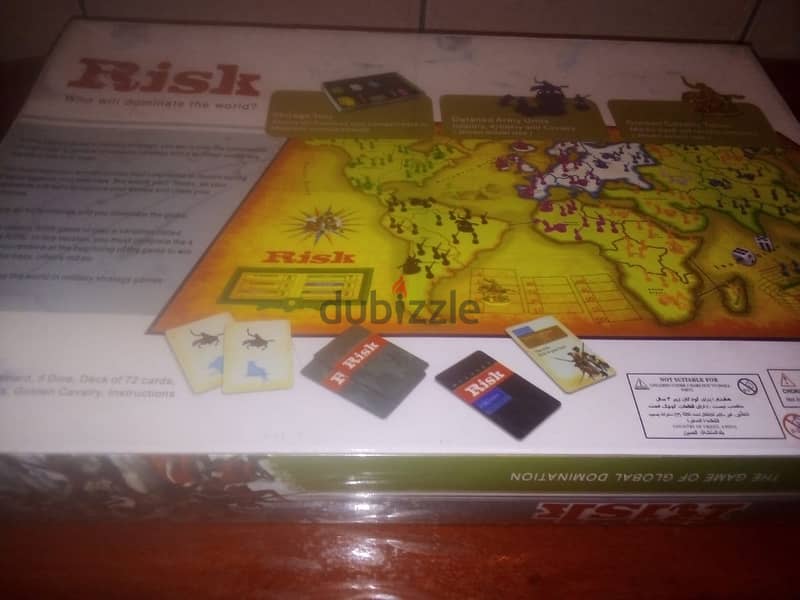 Risk board game new sealed 1