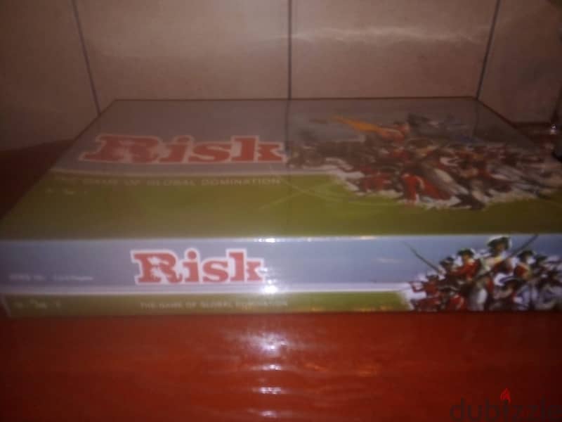 Risk board game new sealed 4