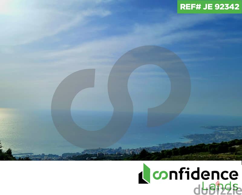HALAT LAND WITH FULL SEA VIEW! REF#JE92342 0