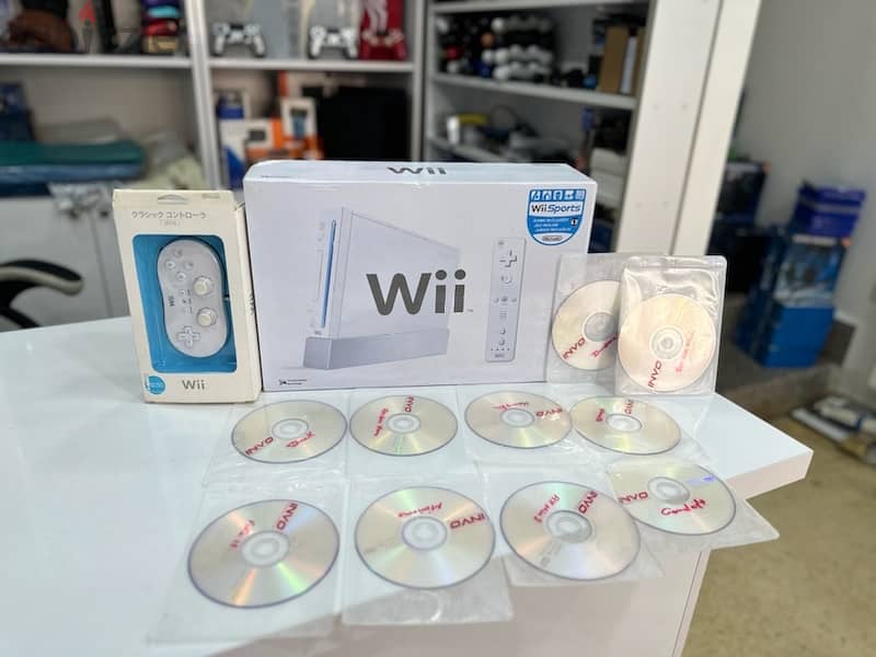 Nintendo Wii offer 0