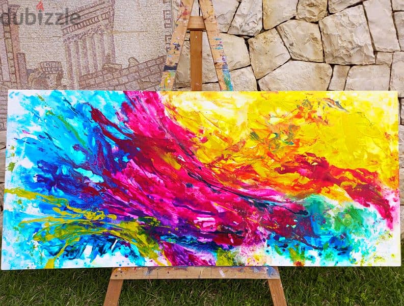 abstract painting 0