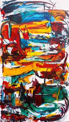 abstract painting 0