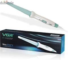VGR V-596 Hair Curler Iron For Women, Green