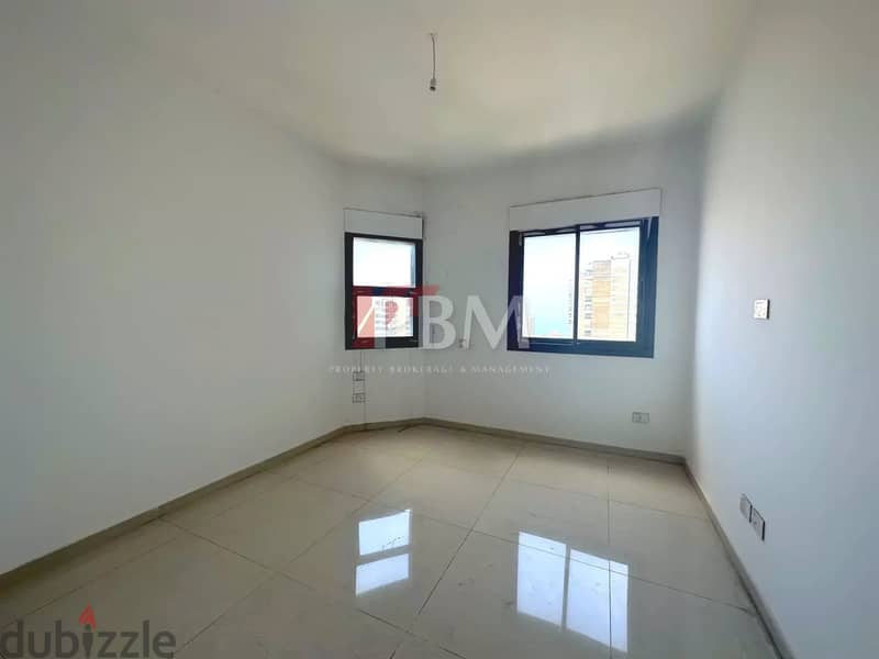 Charming Apartment For Sale In Koraytem | Sea View | 225 SQM | 2