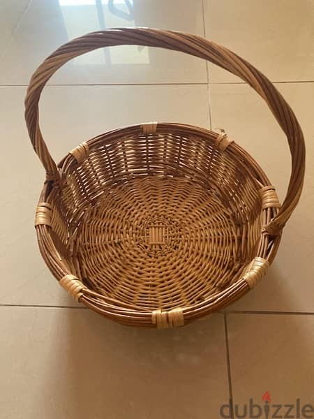 Wooden baskets 1