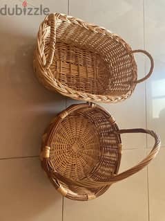 Wooden baskets 0