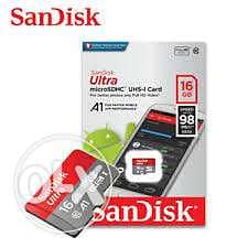 SD card sandisk , Kingstone 64GB